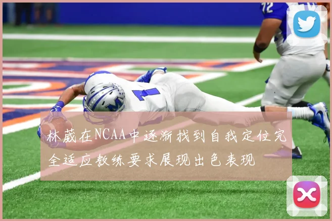 林葳在NCAA中逐渐找到自我定位完全适应教练要求展现出色表现
