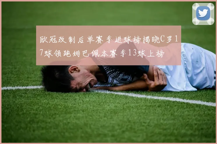 欧冠改制后单赛季进球榜揭晓C罗17球领跑姆巴佩本赛季13球上榜